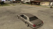 Lincoln Town Car 2002 for GTA San Andreas miniature 3