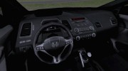 2008 Honda Civic Si для GTA San Andreas миниатюра 7
