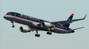 Boeing 757-200 US Airways для GTA San Andreas миниатюра 12