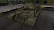 Скин с надписью для T-34 для World Of Tanks миниатюра 1