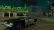 Полицейская машина R.P.D. для GTA San Andreas миниатюра 2