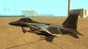 F-15 Eagle para GTA San Andreas miniatura 2
