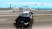 Ford Crown Victoria Police for GTA San Andreas miniature 1