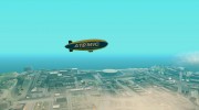 Дирижабль из GTA V над Лос Сантосом для GTA San Andreas миниатюра 8