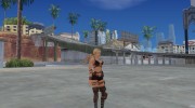 Ayumi From Blades Of Time для GTA San Andreas миниатюра 4