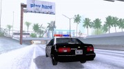 1992 LAPD Caprice para GTA San Andreas miniatura 3