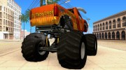 Sandking Monster para GTA San Andreas miniatura 4