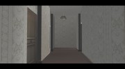 Новые текстуры дома CJя (Только интерьер) для GTA San Andreas миниатюра 3