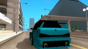 Tofas Dogan SLX DRIFT para GTA San Andreas miniatura 3