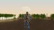 COD BO Russian Spetznas Flak MP v1 для GTA San Andreas миниатюра 1