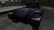 Темный скин для M7 для World Of Tanks миниатюра 4