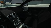 Aston Martin DBS Volante для GTA 4 миниатюра 7