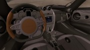 Pagani Huayra для GTA San Andreas миниатюра 6