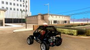 Beach Buggy для GTA San Andreas миниатюра 3