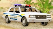 Police LV Metropolitan Police para GTA San Andreas miniatura 1
