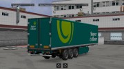 Dutch Supermarkets trailerpack  1.22.X для Euro Truck Simulator 2 миниатюра 6