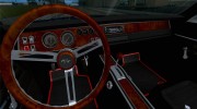 Dodge Charger для GTA San Andreas миниатюра 6