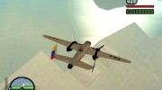 B-25 Mitchell para GTA San Andreas miniatura 3