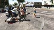 Melee Riot 0.6 для GTA 5 миниатюра 4