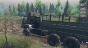 КамАЗ 4310 GS para Spintires 2014 miniatura 5