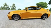 Hyundai Tiburon V6 Coupe 2003 para BeamNG.Drive miniatura 2