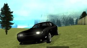 Dodge Challenger Drag Pak для GTA San Andreas миниатюра 1