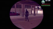 New Sniper для GTA San Andreas миниатюра 3