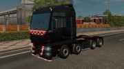 MAN TGX v1.02 для Euro Truck Simulator 2 миниатюра 1
