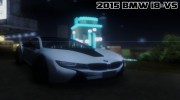 2015 BMW i8-VS для GTA San Andreas миниатюра 4