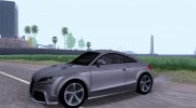 Audi TT-RS Coupe для GTA San Andreas миниатюра 1