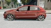Volkswagen Gol G6 для GTA 4 миниатюра 2