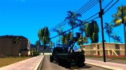 Peterbilt 379 Wrecker для GTA San Andreas миниатюра 3