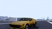 Lamborghini Jalpa P350 1984 v1.1 para GTA San Andreas miniatura 1