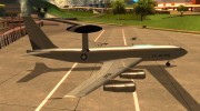 Boeing E-3 Sentry for GTA San Andreas miniature 4
