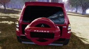 Mitsubishi Pajero Wagon для GTA 4 миниатюра 4