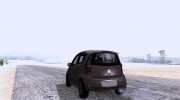 2011 Vauxhall Agila для GTA San Andreas миниатюра 3