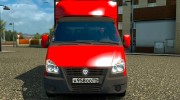 ГАЗель Бизнес 3302 для Euro Truck Simulator 2 миниатюра 6