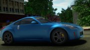 2003 Nissan 350Z [Z33] для GTA San Andreas миниатюра 4