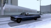Voodoo Cabrio для GTA San Andreas миниатюра 1