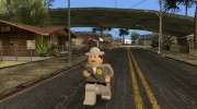 LEGO csher для GTA San Andreas миниатюра 3