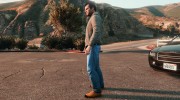 Levis jeans for Michael v.1 para GTA 5 miniatura 2
