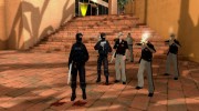 Полицейская разборка для GTA San Andreas миниатюра 4