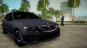 Mercedes-Benz E63 AMG для GTA Vice City миниатюра 2