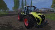 Claas Xerion 4500 para Farming Simulator 2015 miniatura 2