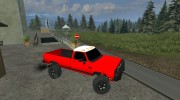 Dodge power wagon para Farming Simulator 2013 miniatura 2
