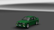 BMW E30 для Euro Truck Simulator 2 миниатюра 5