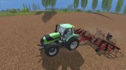 Культиватор Horsh Terrano 8M AO for Farming Simulator 2015 miniature 2
