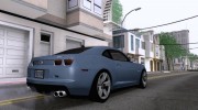 Chevrolet Camaro ZL1 2012 для GTA San Andreas миниатюра 4