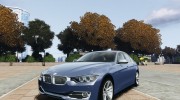 BMW 335i 2013 v1.0 для GTA 4 миниатюра 1