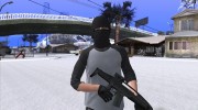Skin HD DLC Gotten Gains GTA Online v1 для GTA San Andreas миниатюра 1